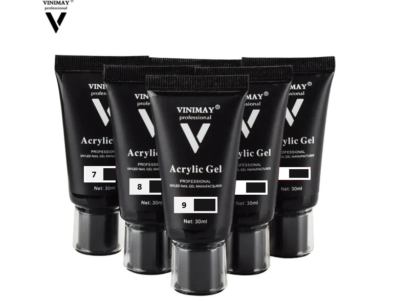 Vinimay Acrylic Gel # 7, 8, 9, 10, 11, 12 (30mL)